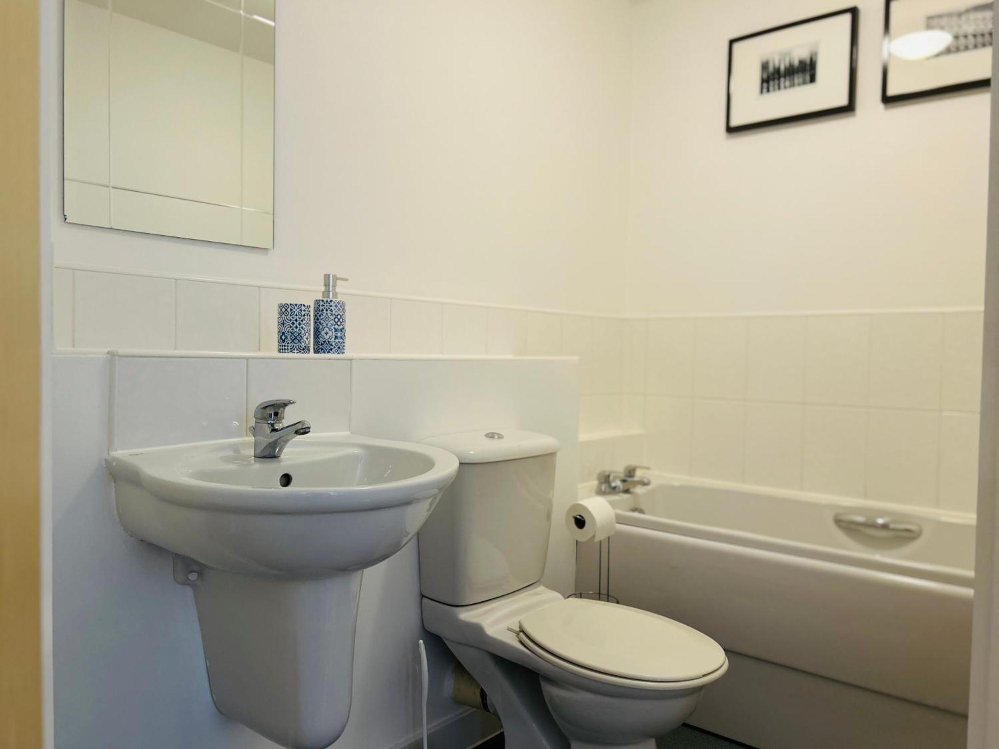 Modern Apartment Broad Gauge Way - Ideal For Work And Leisure Wolverhampton Exteriér fotografie