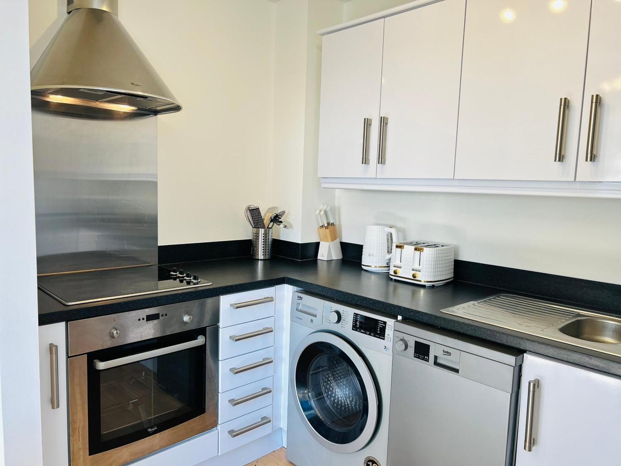 Modern Apartment Broad Gauge Way - Ideal For Work And Leisure Wolverhampton Exteriér fotografie